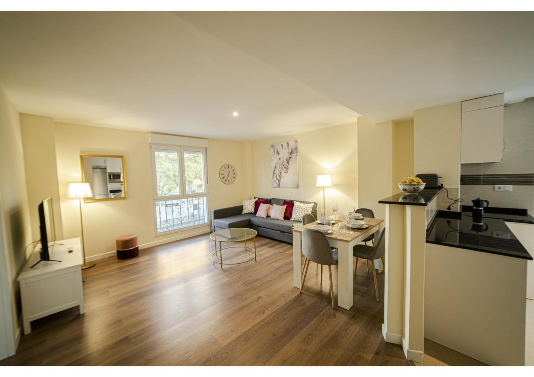 Hey Madrid Apartments - Avenida De America -2B93 ภายนอก รูปภาพ